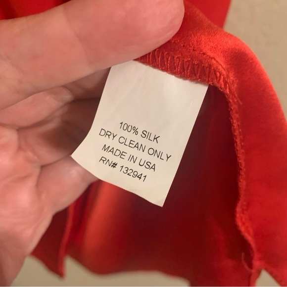 Nwt 100% silk Amanda Uprichard dress - Picture 3 of 3